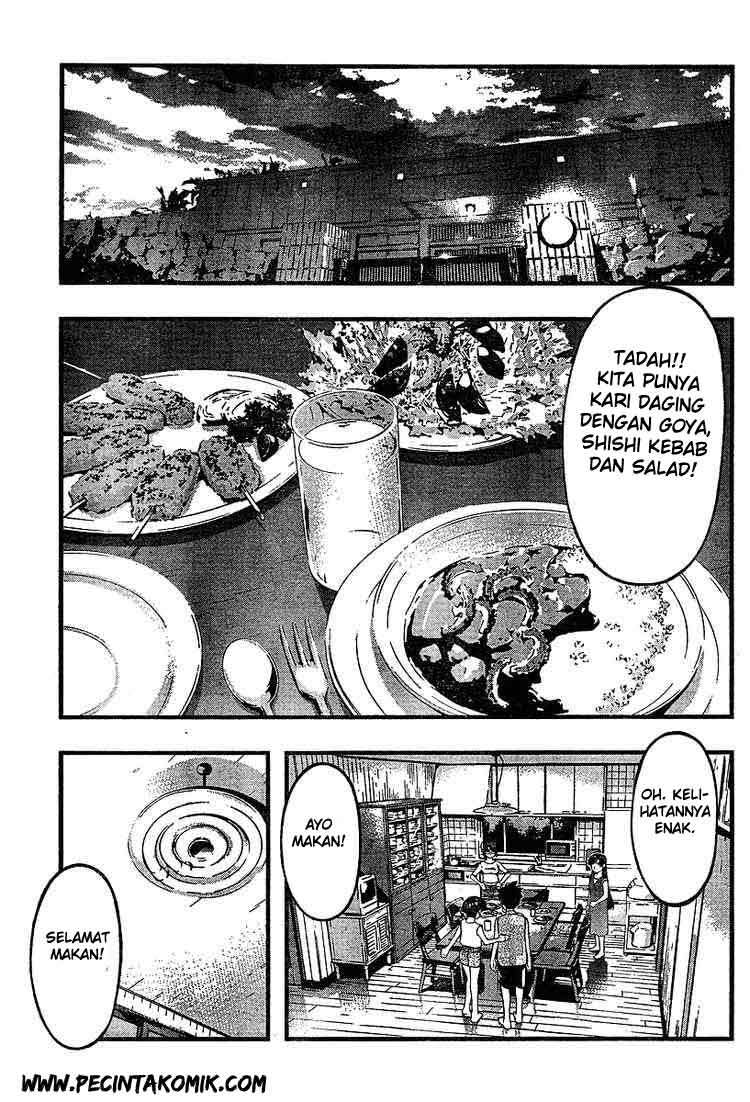 Umi no Misaki Chapter 49