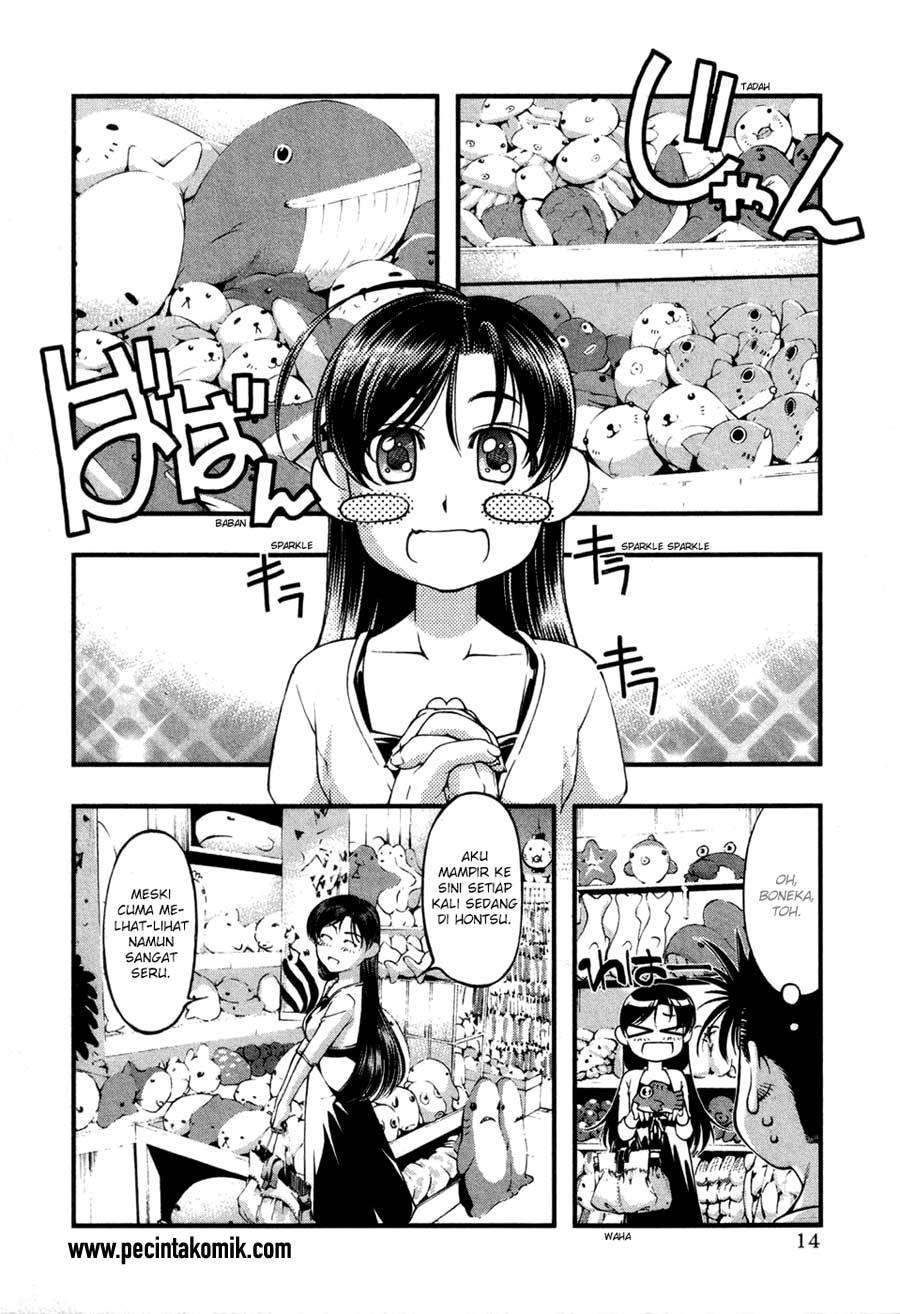 Umi no Misaki chapter 53