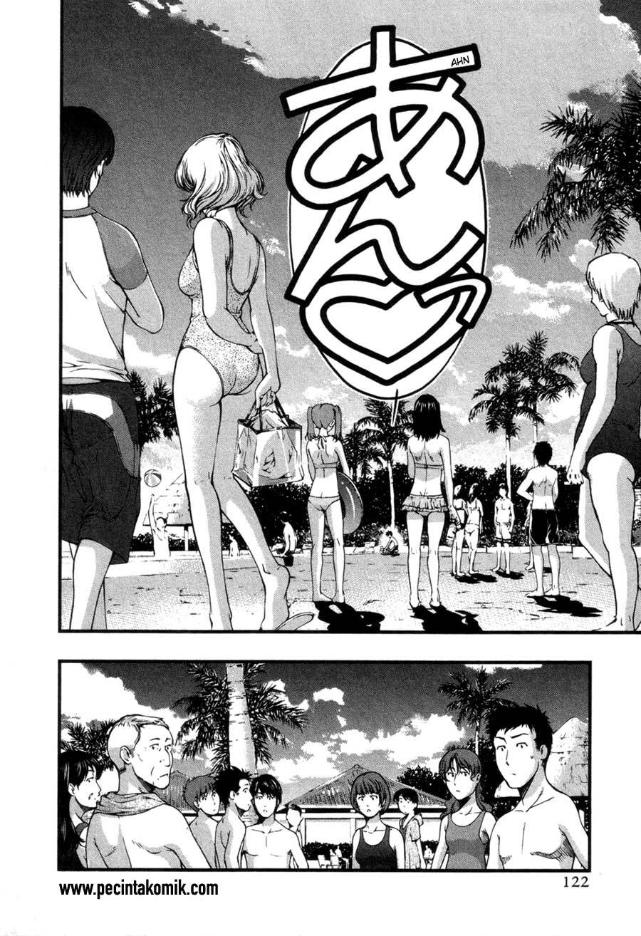 Umi no Misaki chapter 58