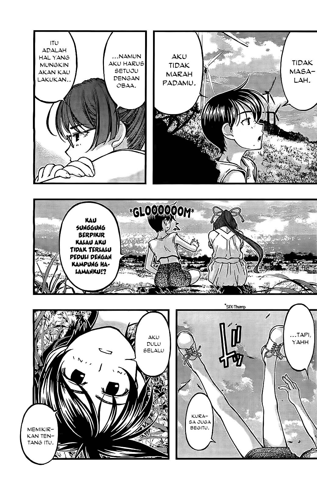 Umi no Misaki chapter 107