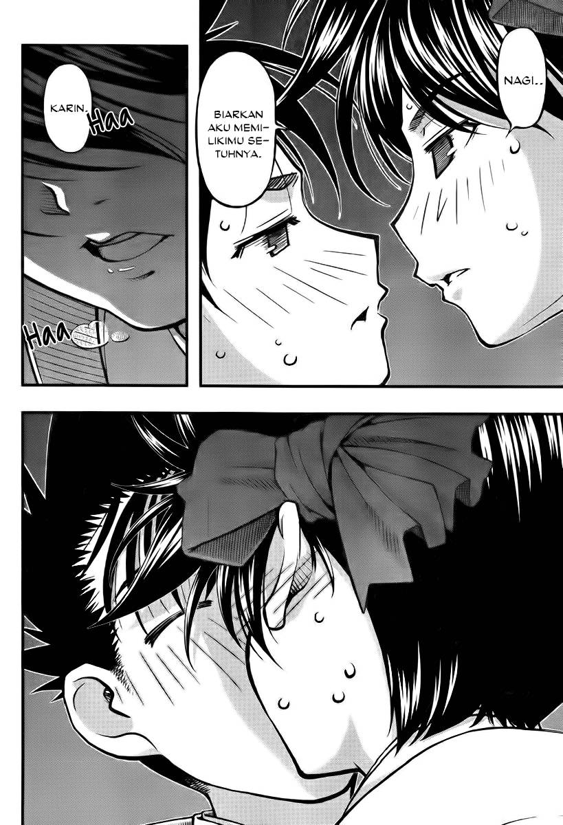 Umi no Misaki chapter 112