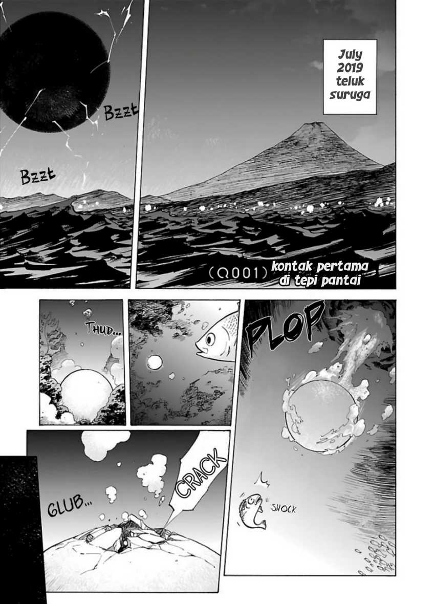 Umibe no Q Chapter 01 Bahasa Indonesia