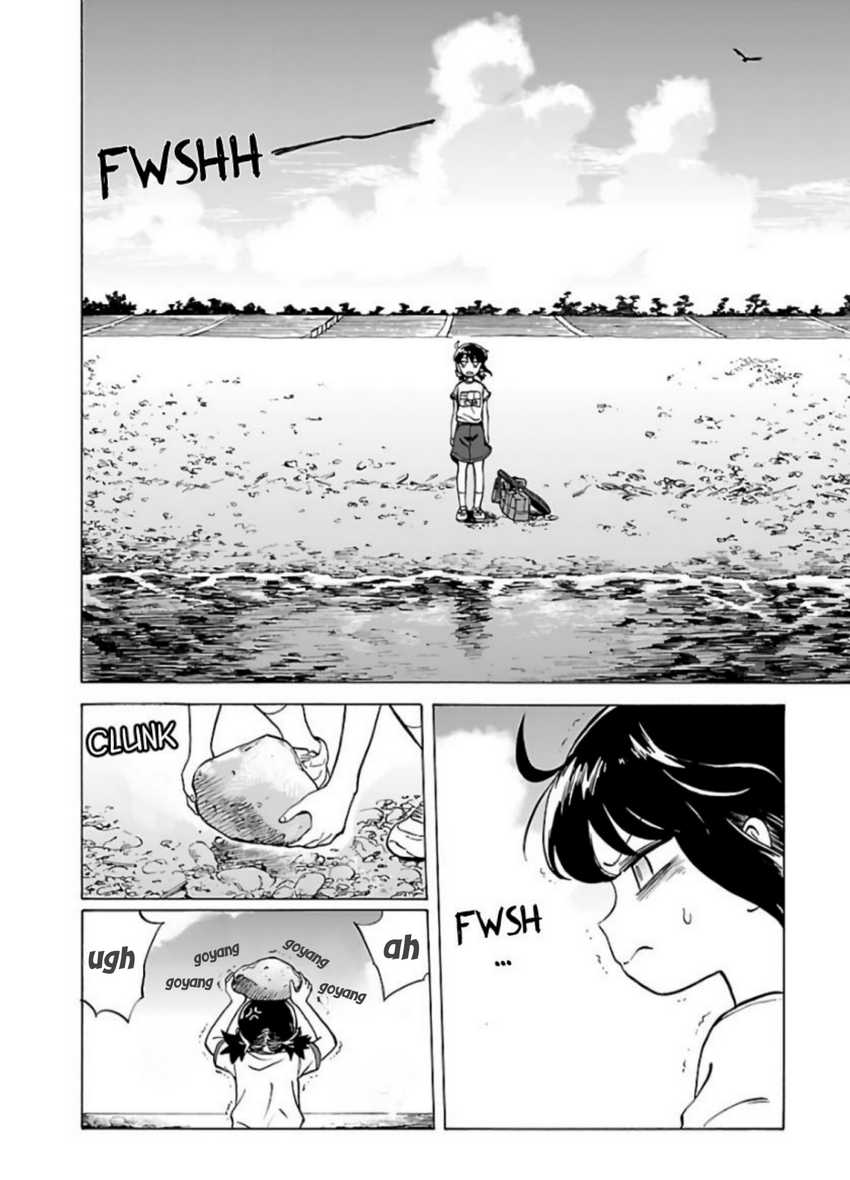 Umibe no Q Chapter 01 Bahasa Indonesia