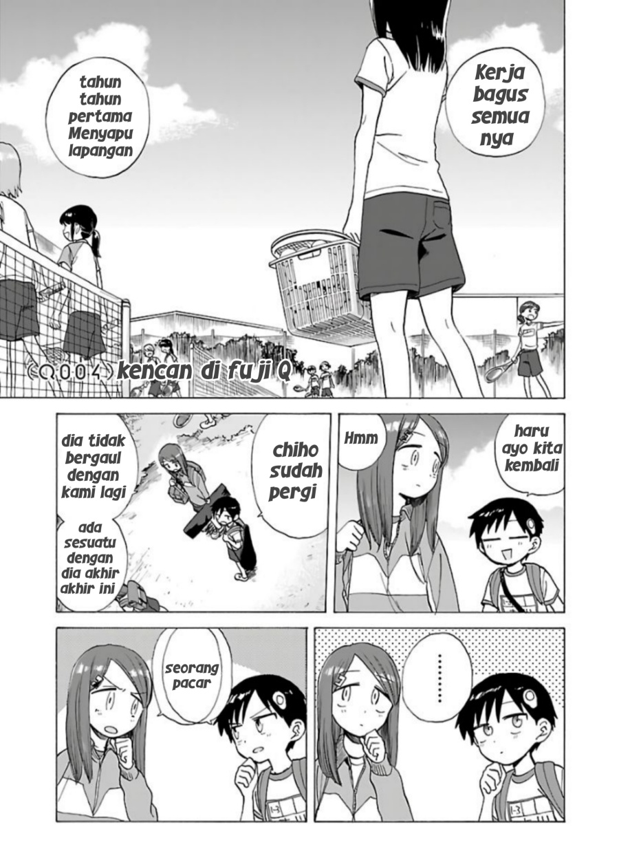Umibe no Q chapter 4