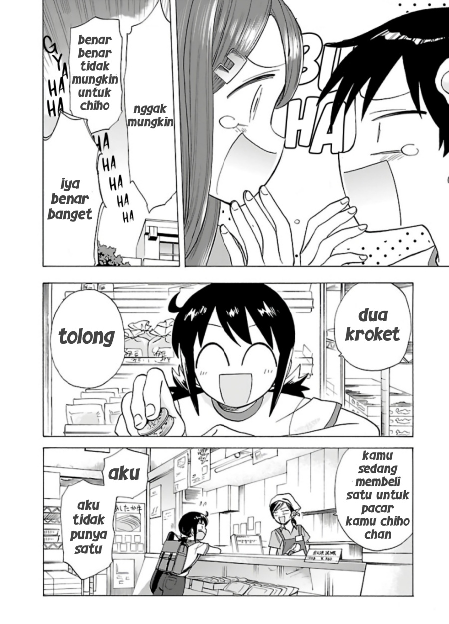 Umibe no Q chapter 4
