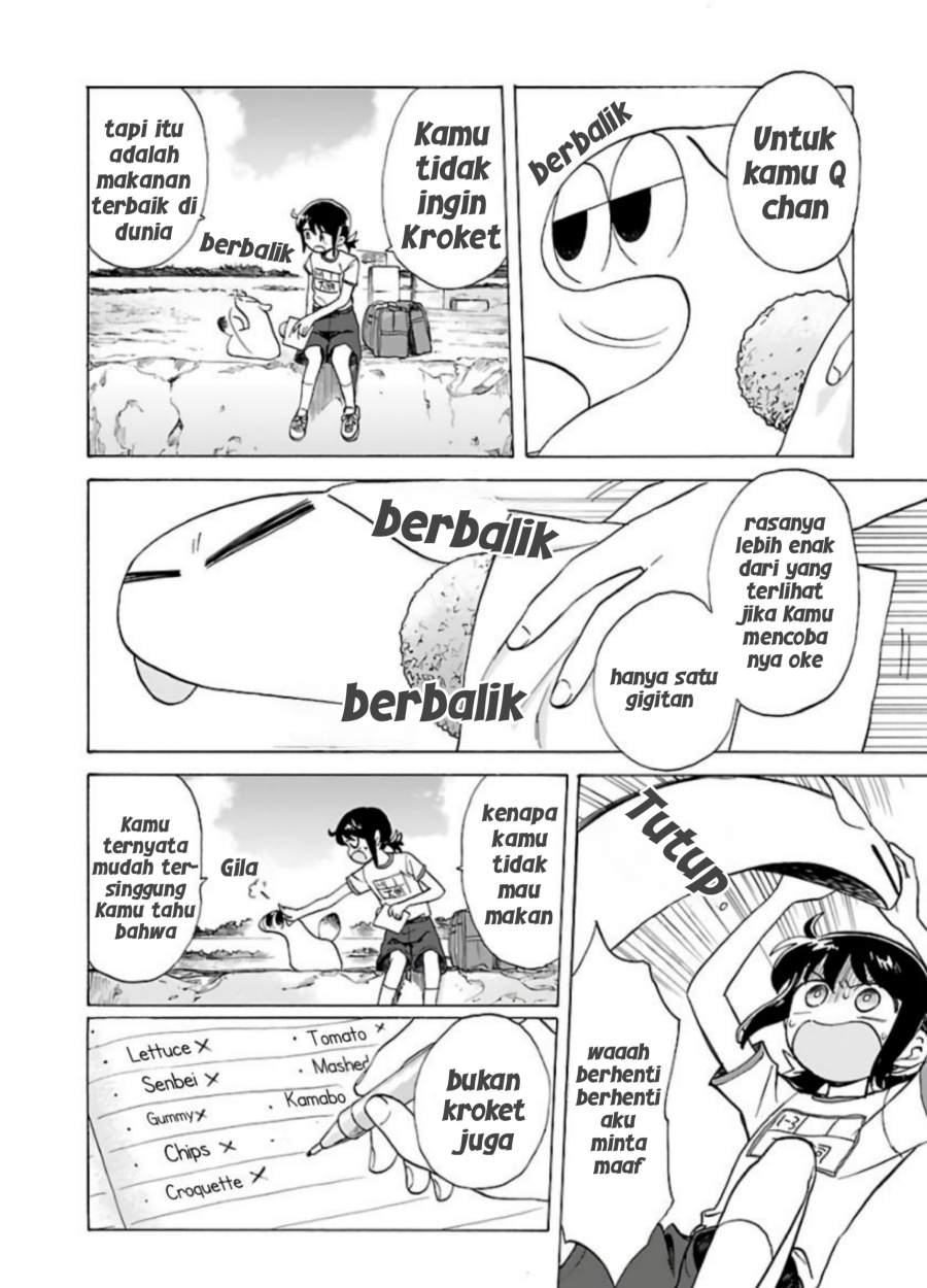 Umibe no Q chapter 4