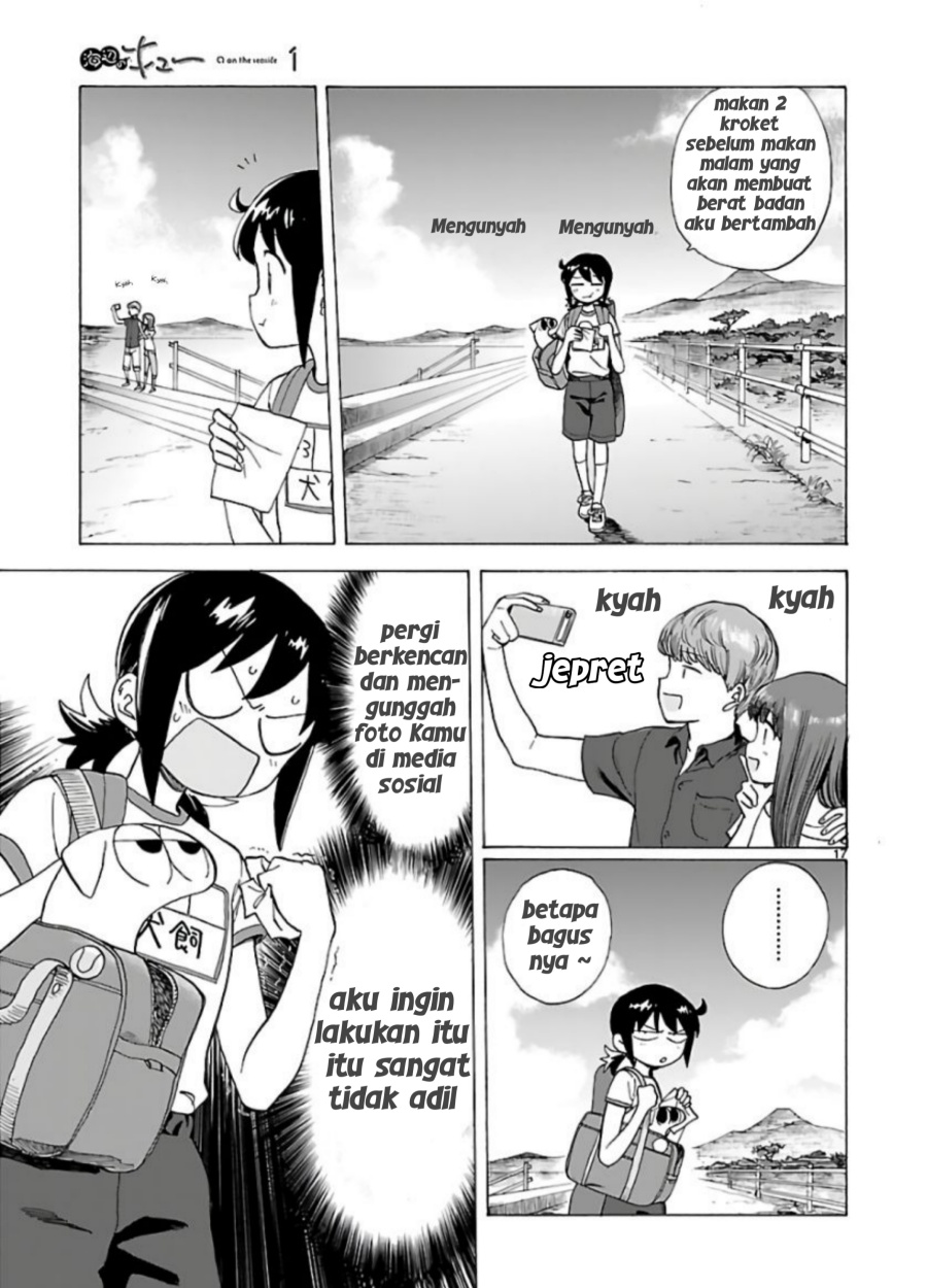 Umibe no Q chapter 4