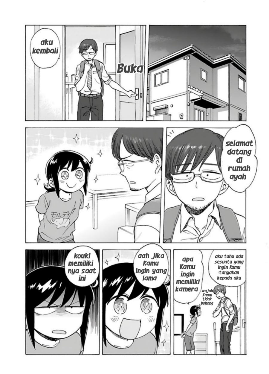 Umibe no Q chapter 4