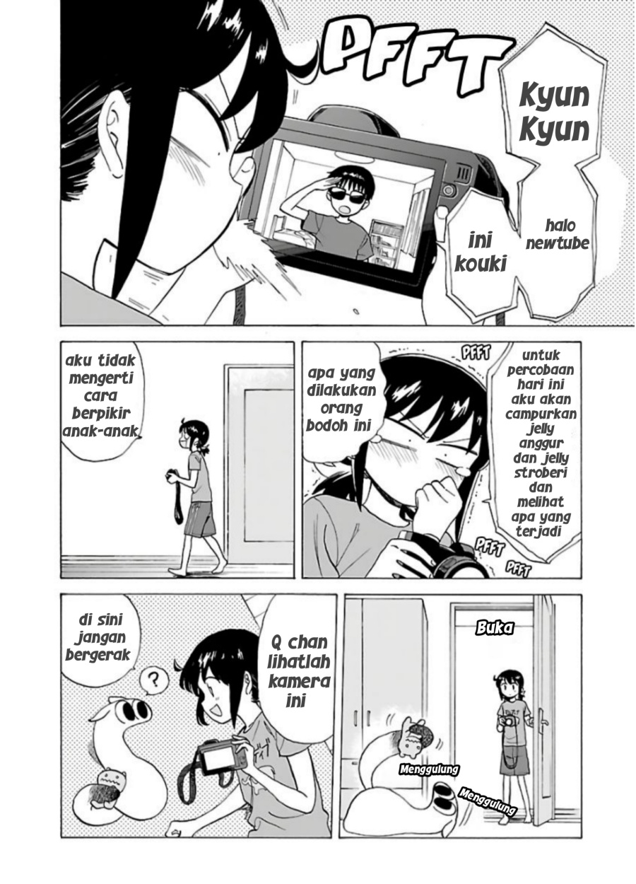 Umibe no Q chapter 4