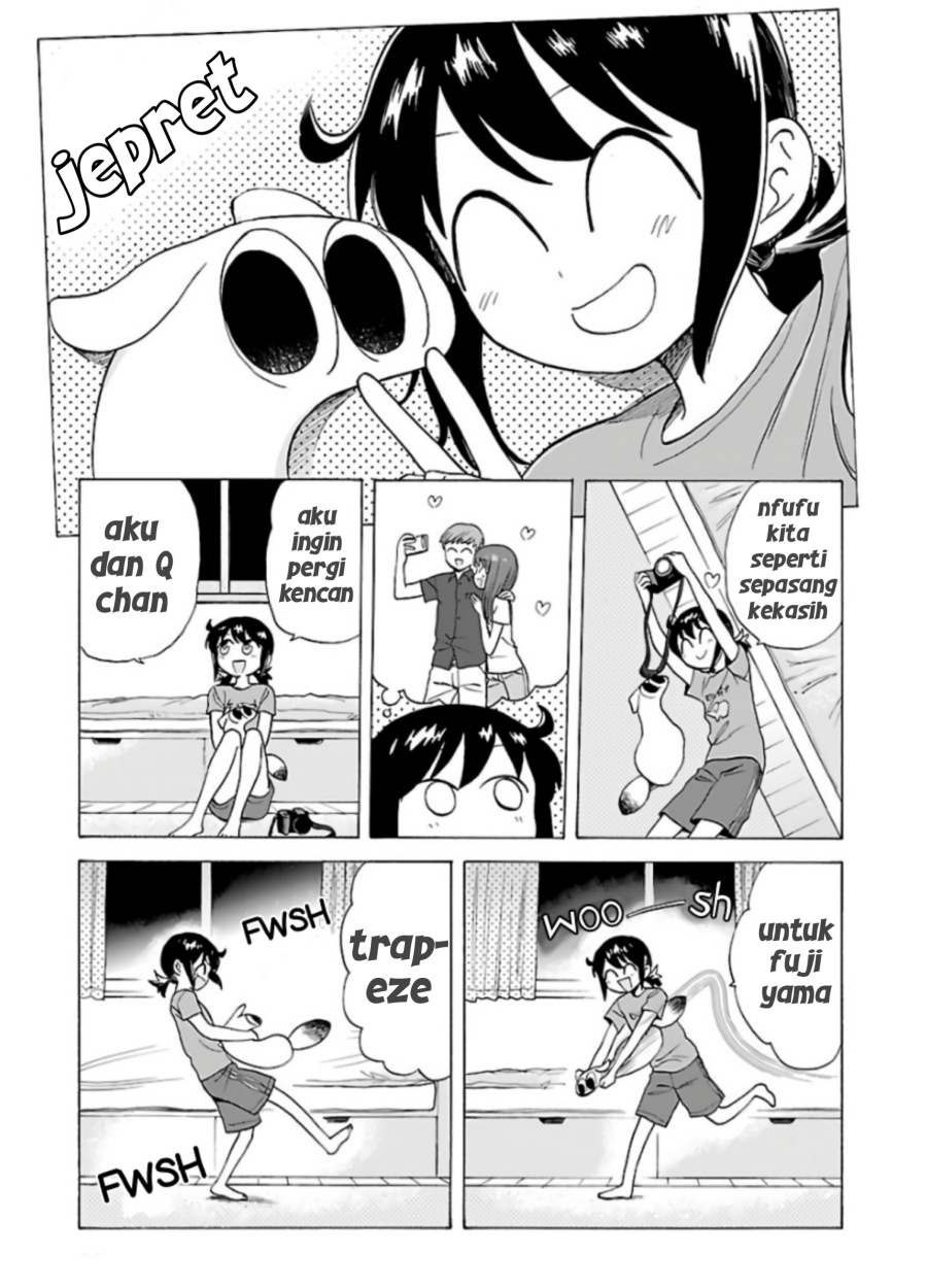 Umibe no Q chapter 4