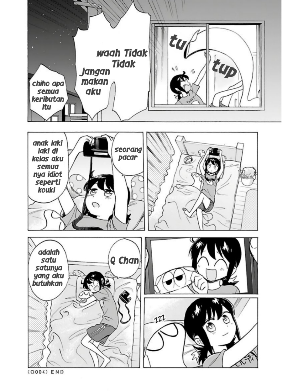 Umibe no Q chapter 4