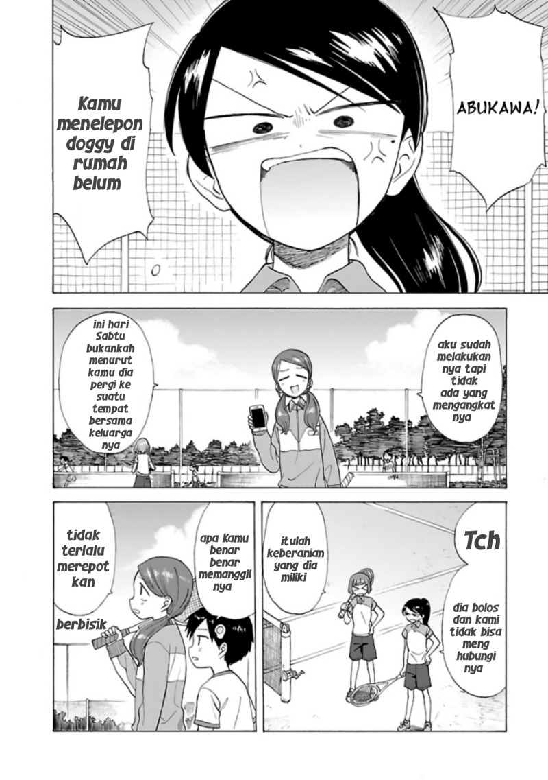 Umibe no Q chapter 6