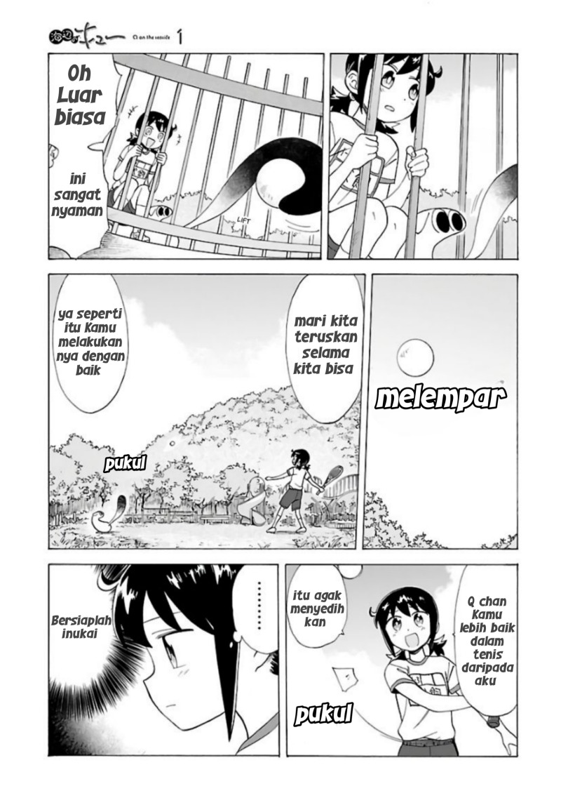 Umibe no Q chapter 6