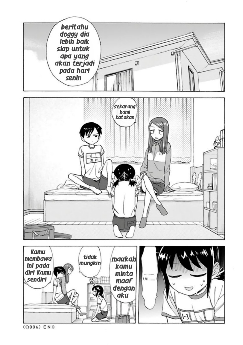 Umibe no Q chapter 6