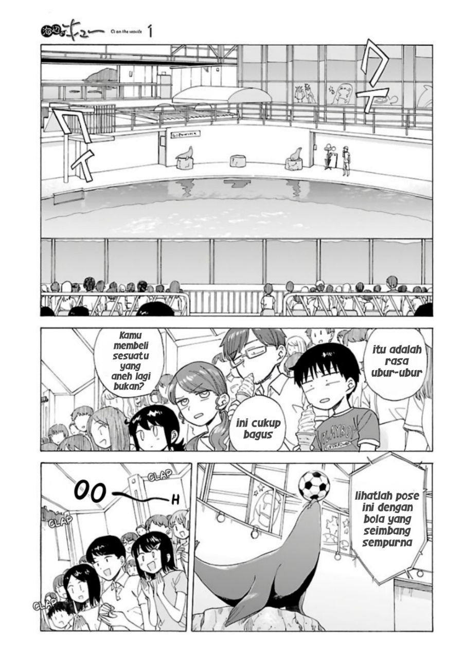 Umibe no Q chapter 7