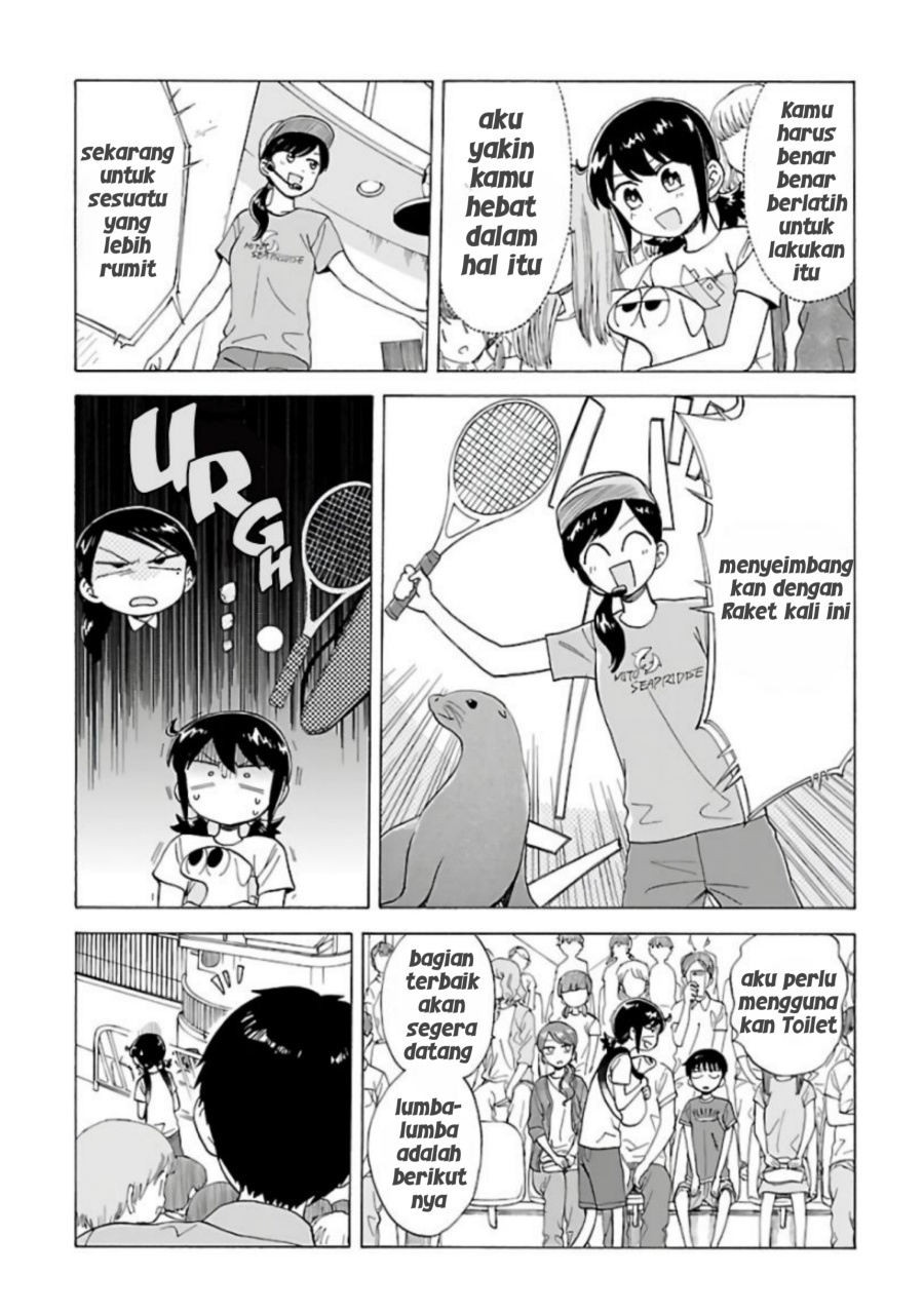 Umibe no Q chapter 7