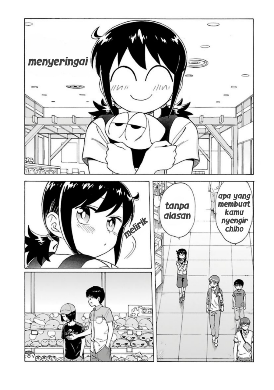 Umibe no Q chapter 7