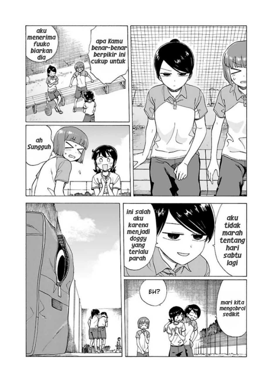 Umibe no Q chapter 7