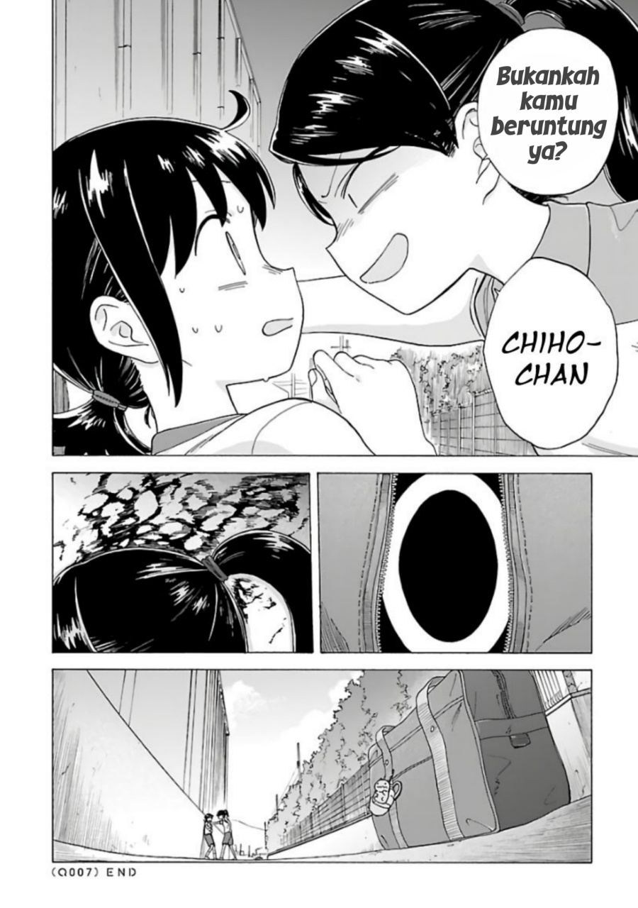 Umibe no Q chapter 7