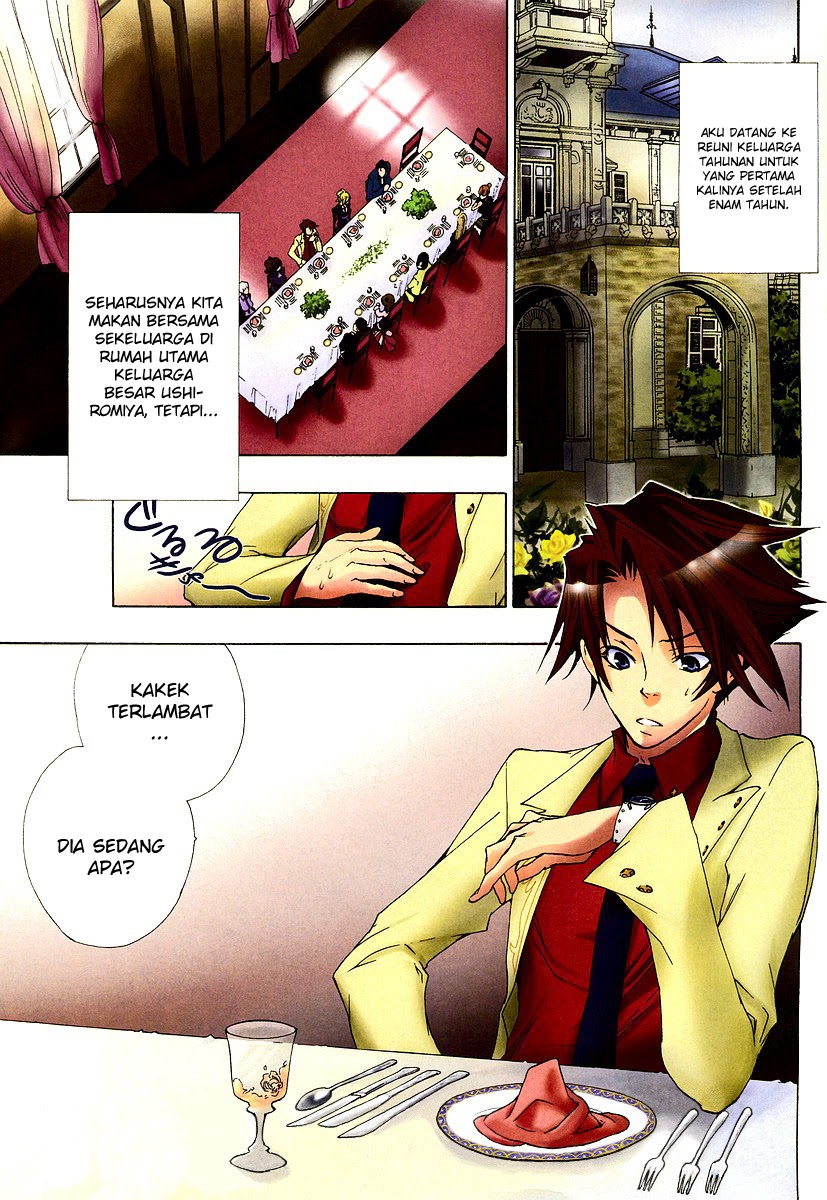 Umineko no Naku Koro ni Episode 1: Legend of the Golden Witch Chapter 03 Bahasa Indonesia