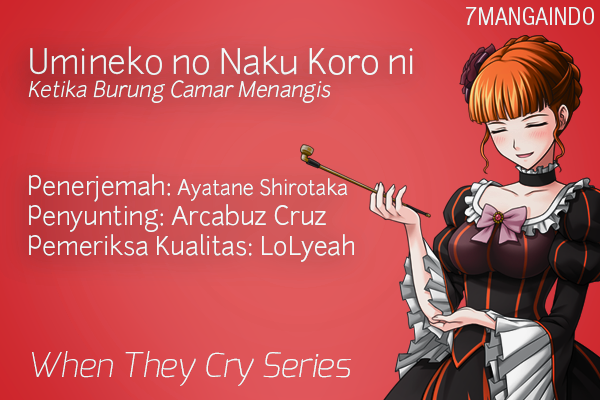 Umineko no Naku Koro ni Episode 1: Legend of the Golden Witch Chapter 03 Bahasa Indonesia