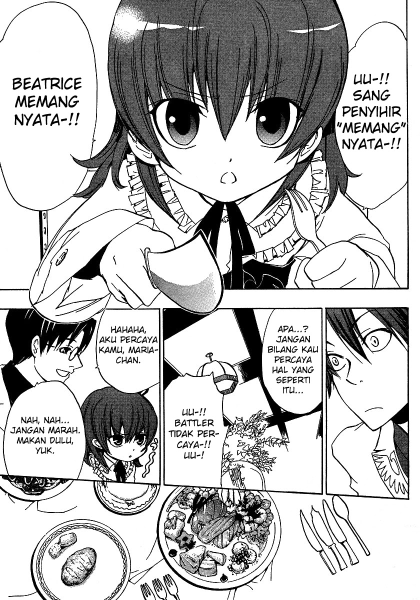 Umineko no Naku Koro ni Episode 1: Legend of the Golden Witch Chapter 03 Bahasa Indonesia