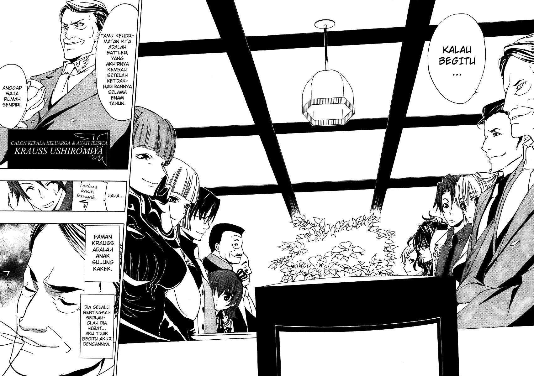 Umineko no Naku Koro ni Episode 1: Legend of the Golden Witch Chapter 03 Bahasa Indonesia