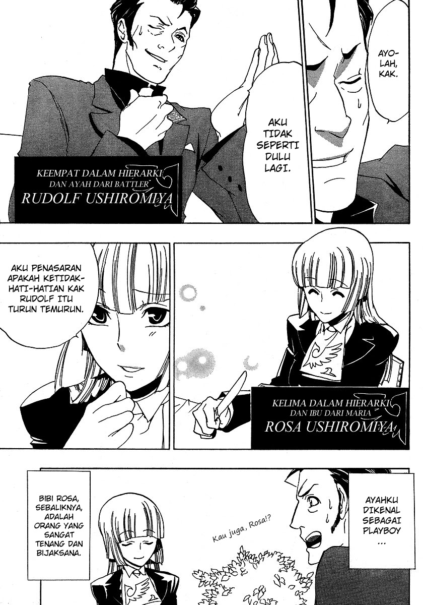 Umineko no Naku Koro ni Episode 1: Legend of the Golden Witch Chapter 03 Bahasa Indonesia