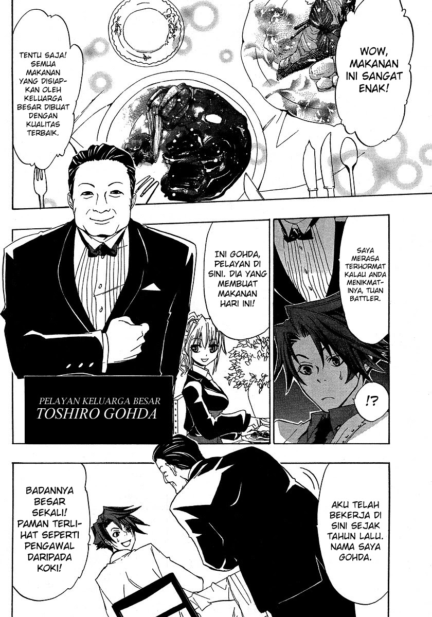 Umineko no Naku Koro ni Episode 1: Legend of the Golden Witch Chapter 03 Bahasa Indonesia