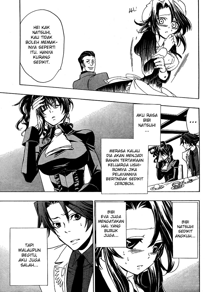 Umineko no Naku Koro ni Episode 1: Legend of the Golden Witch Chapter 03 Bahasa Indonesia