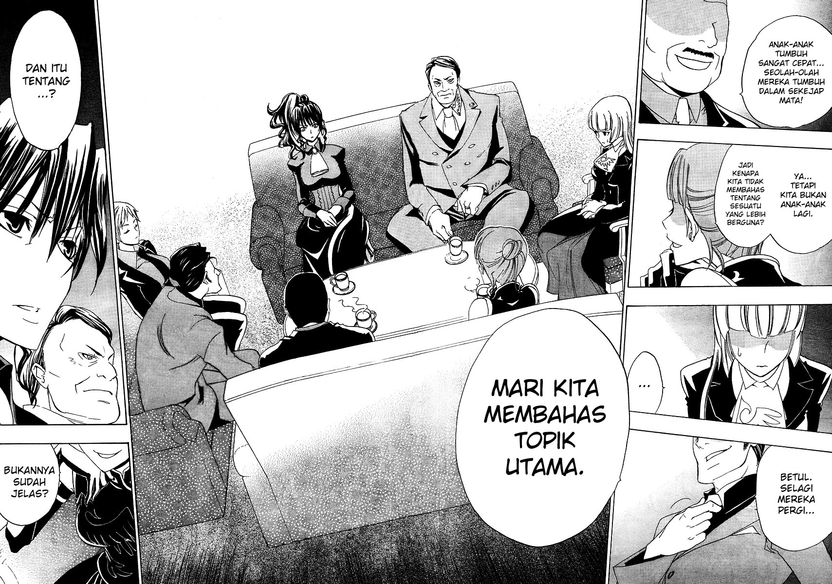 Umineko no Naku Koro ni Episode 1: Legend of the Golden Witch Chapter 03 Bahasa Indonesia