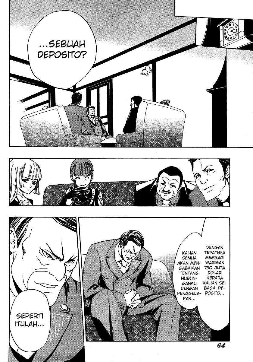 Umineko no Naku Koro ni Episode 1: Legend of the Golden Witch Chapter 03 Bahasa Indonesia