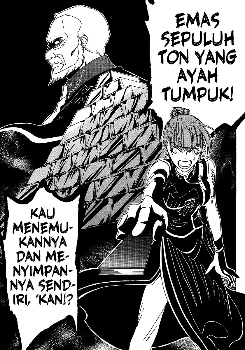 Umineko no Naku Koro ni Episode 1: Legend of the Golden Witch Chapter 03 Bahasa Indonesia