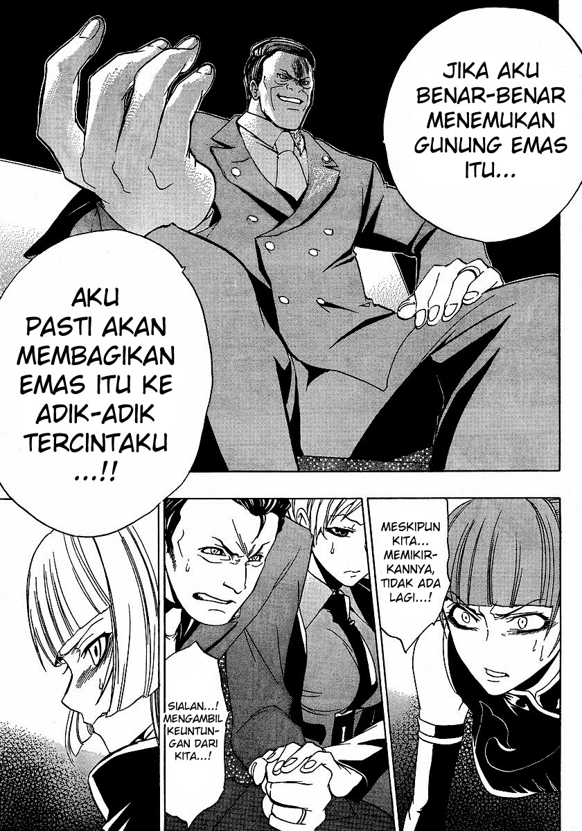 Umineko no Naku Koro ni Episode 1: Legend of the Golden Witch Chapter 03 Bahasa Indonesia
