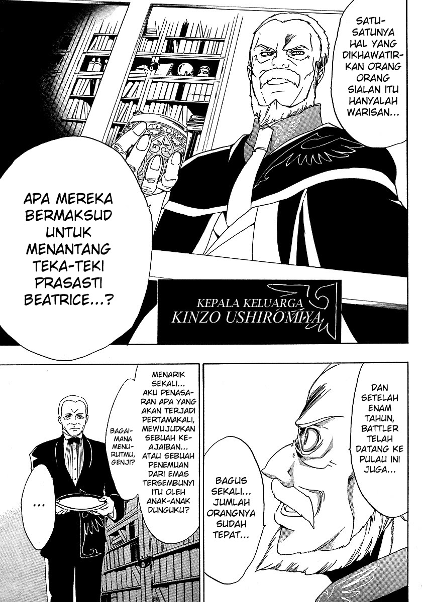 Umineko no Naku Koro ni Episode 1: Legend of the Golden Witch Chapter 03 Bahasa Indonesia
