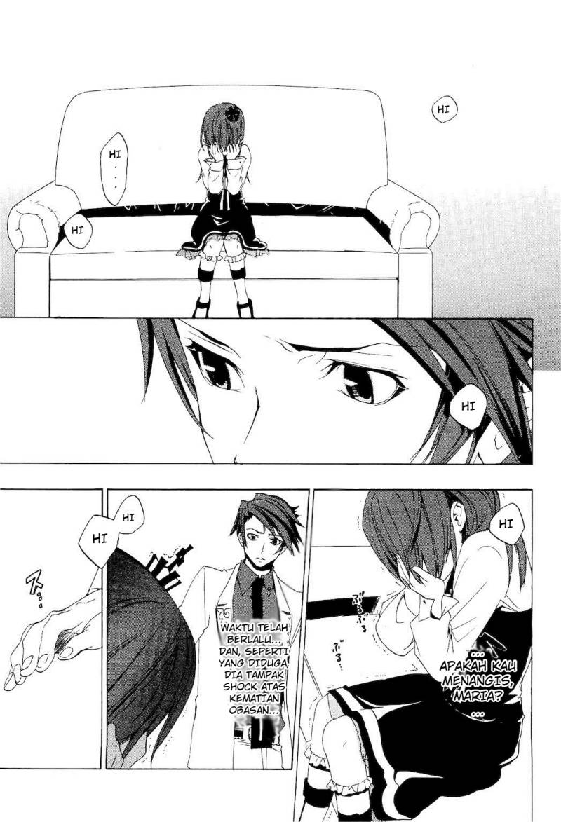 Umineko no Naku Koro ni Episode 1: Legend of the Golden Witch chapter 9