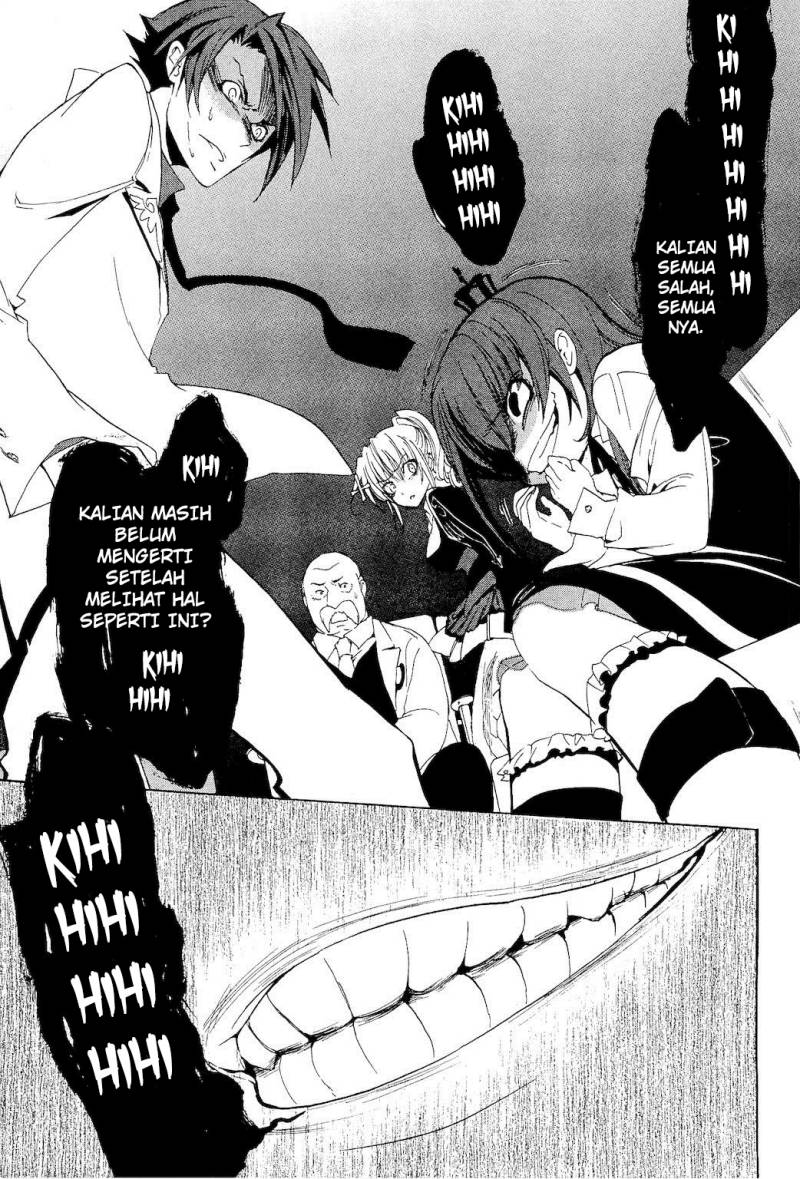 Umineko no Naku Koro ni Episode 1: Legend of the Golden Witch chapter 9
