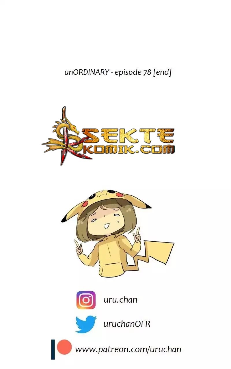unOrdinary Chapter 78 Bahasa Indonesia