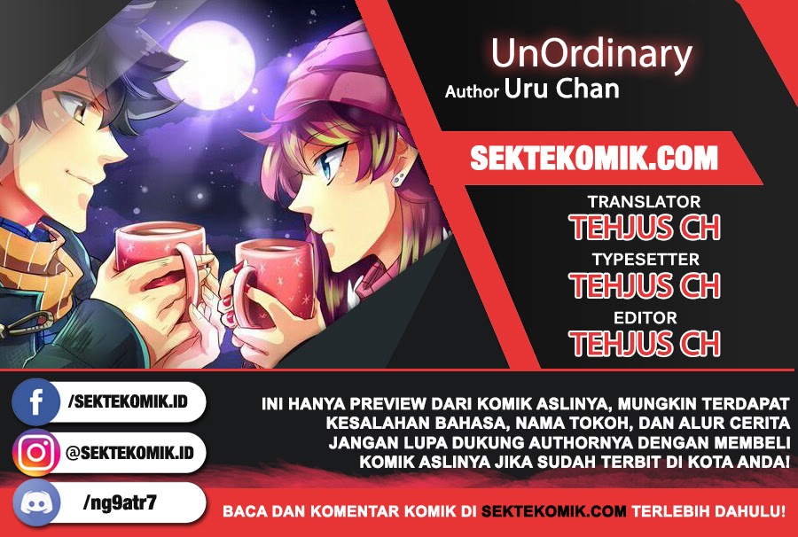 unOrdinary Chapter 122 Bahasa Indonesia