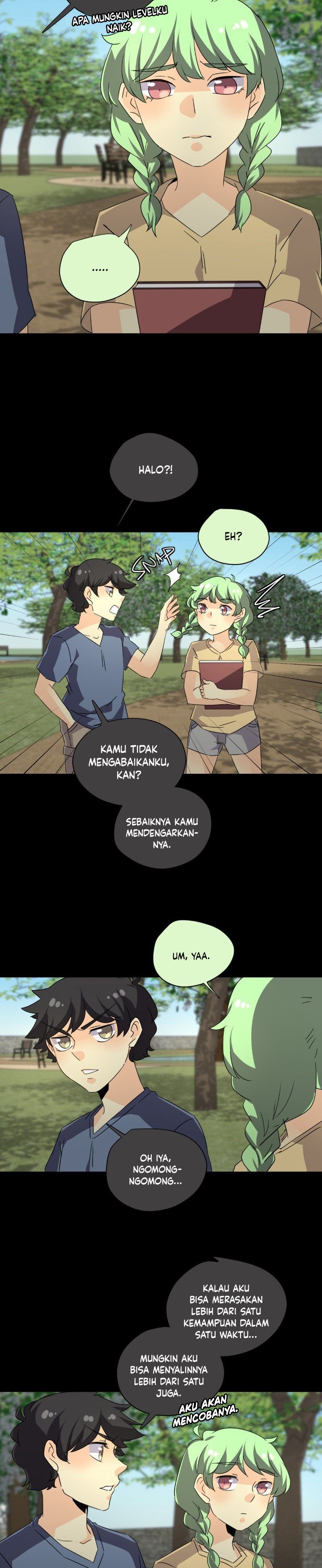 unOrdinary Chapter 184 Bahasa Indonesia