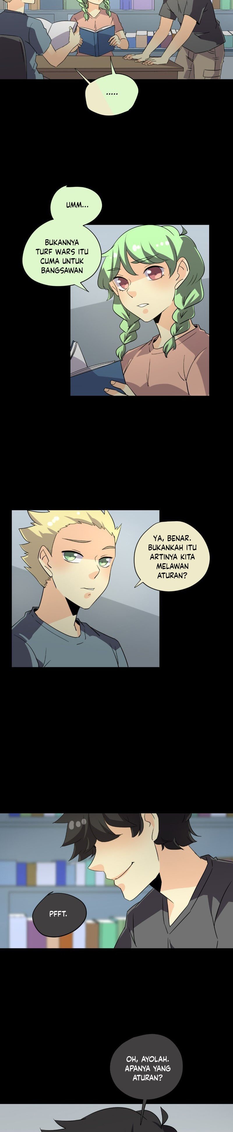 unOrdinary Chapter 184 Bahasa Indonesia