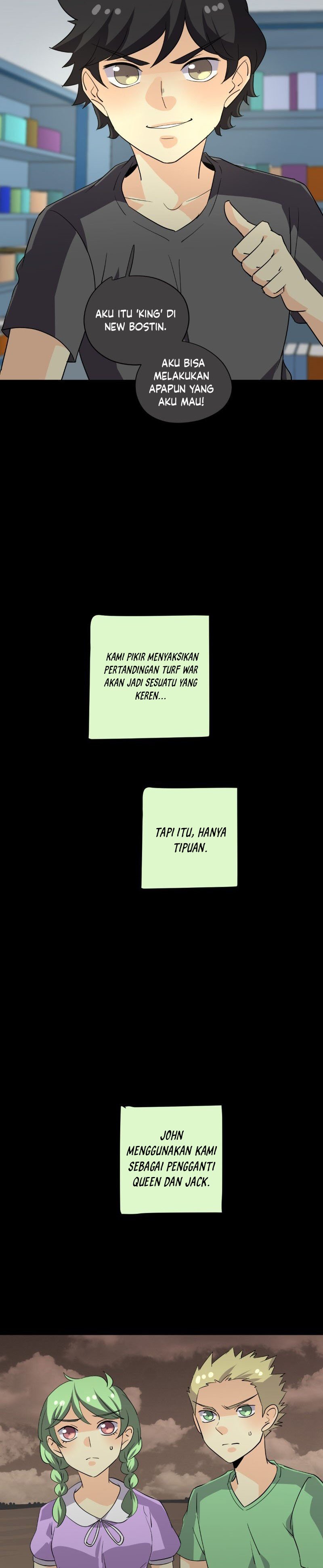 unOrdinary Chapter 184 Bahasa Indonesia