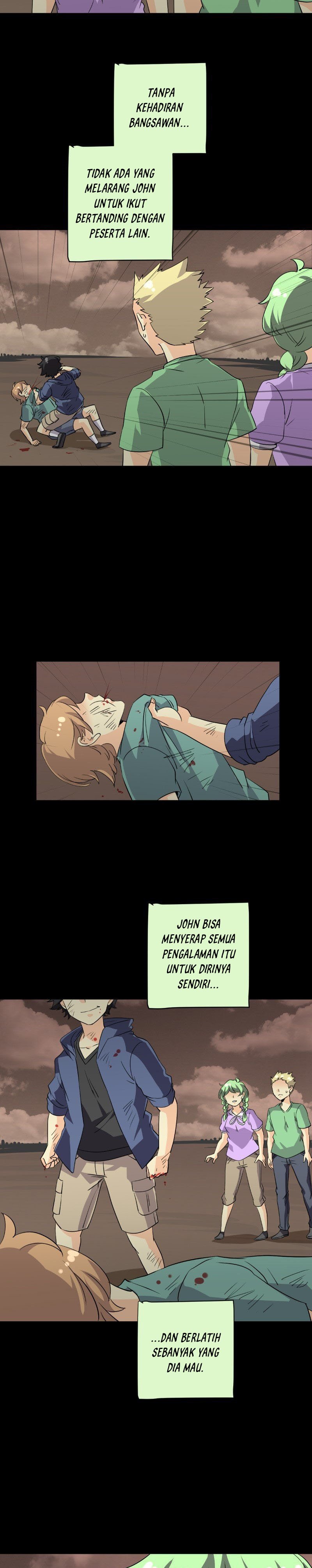 unOrdinary Chapter 184 Bahasa Indonesia