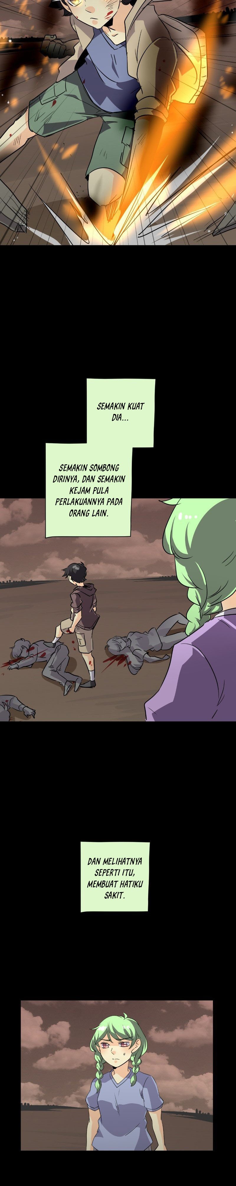 unOrdinary Chapter 184 Bahasa Indonesia