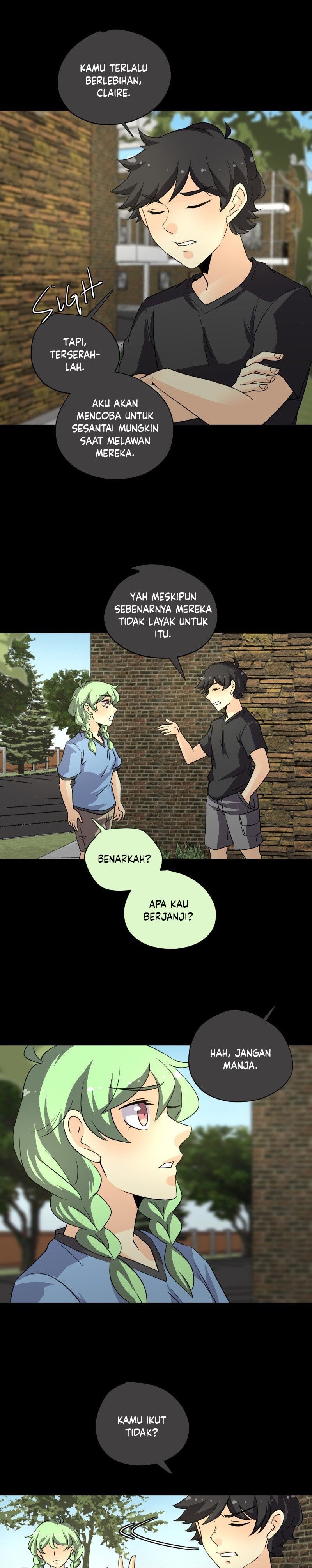 unOrdinary Chapter 184 Bahasa Indonesia