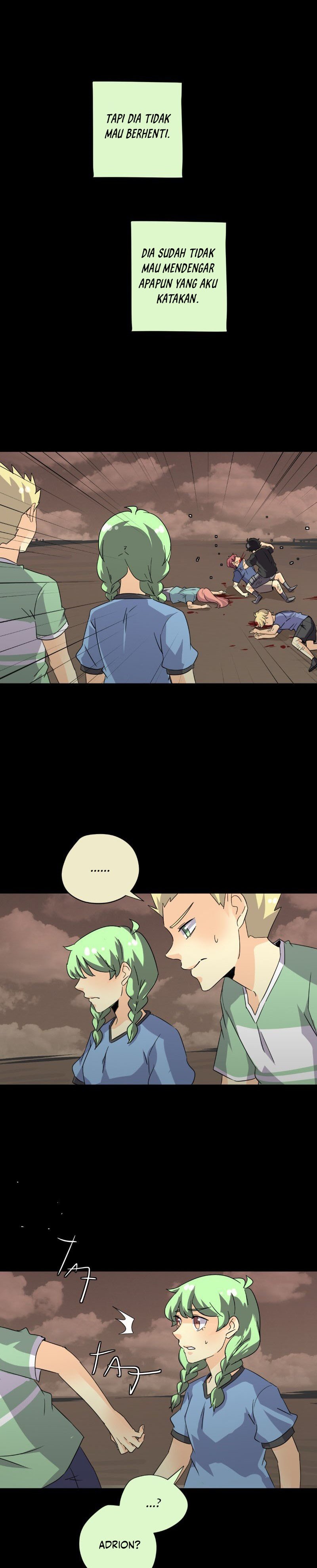 unOrdinary Chapter 184 Bahasa Indonesia