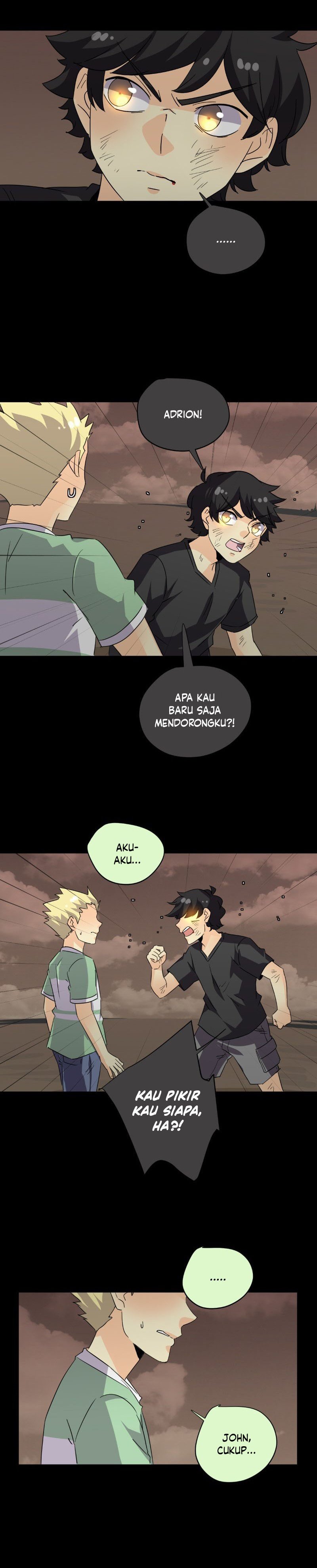 unOrdinary Chapter 184 Bahasa Indonesia