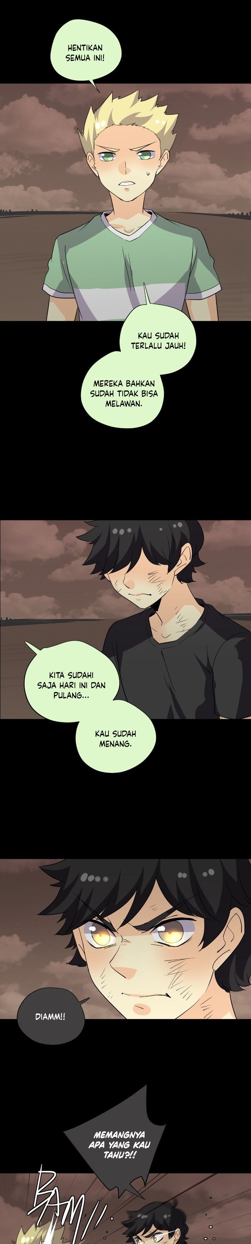 unOrdinary Chapter 184 Bahasa Indonesia