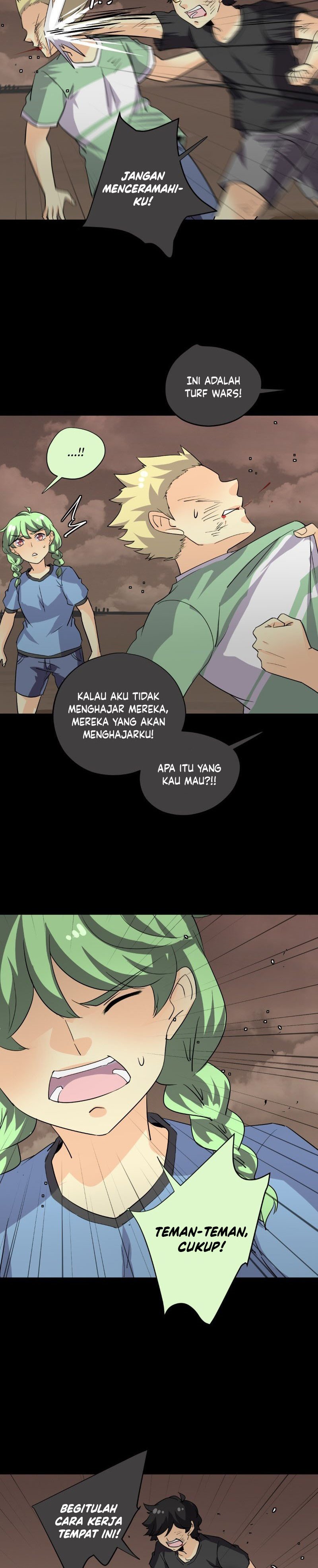 unOrdinary Chapter 184 Bahasa Indonesia