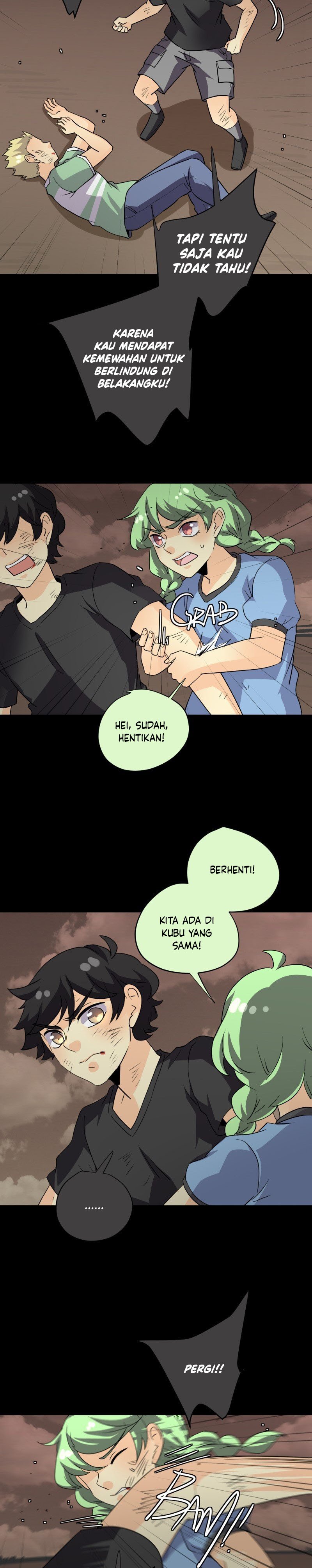 unOrdinary Chapter 184 Bahasa Indonesia